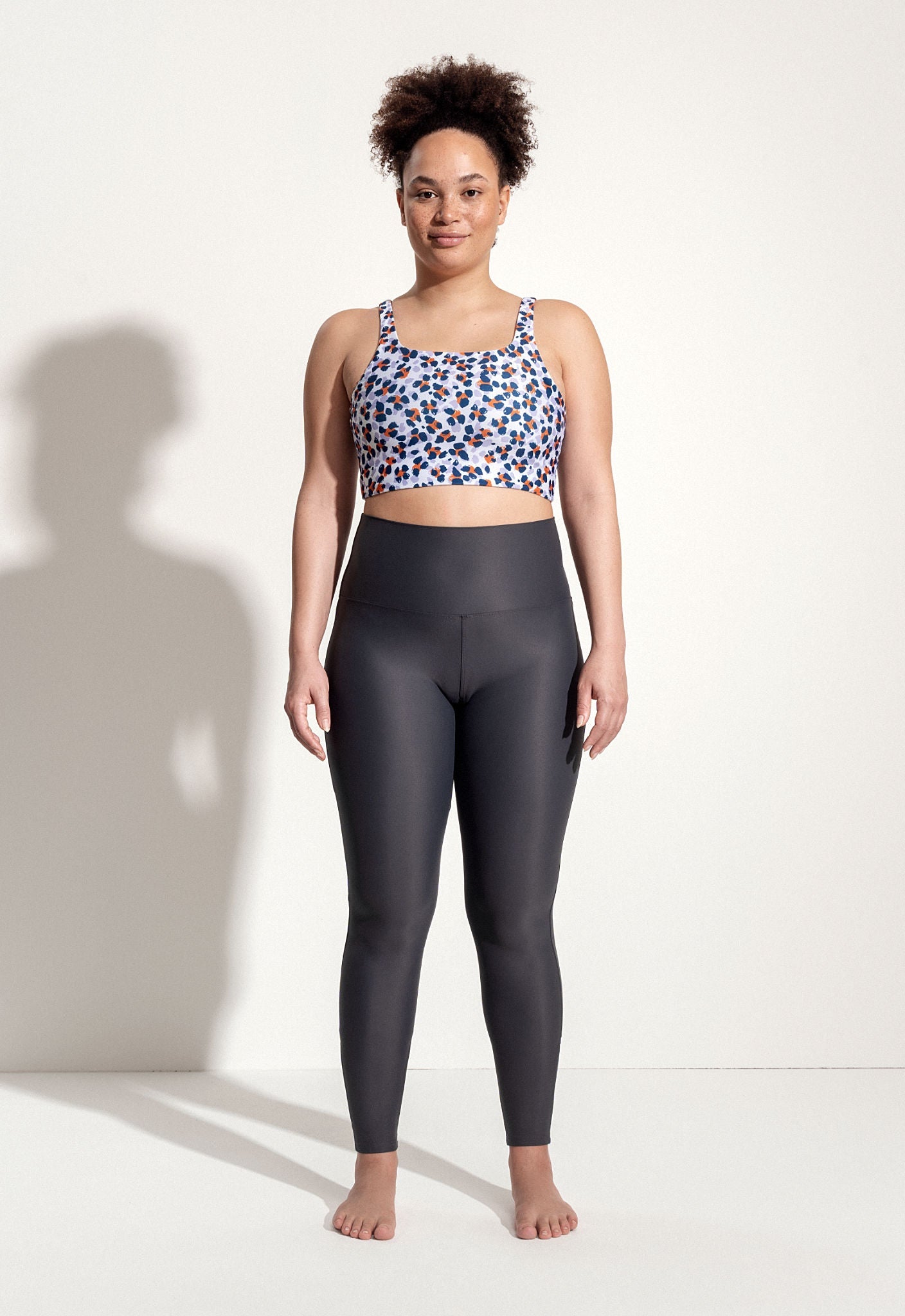 Yoga & Surf Top Elin in wildcat print – Oy surf Int.