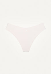 Bikini Hose „Calima“ in Cremeweiss Piqué