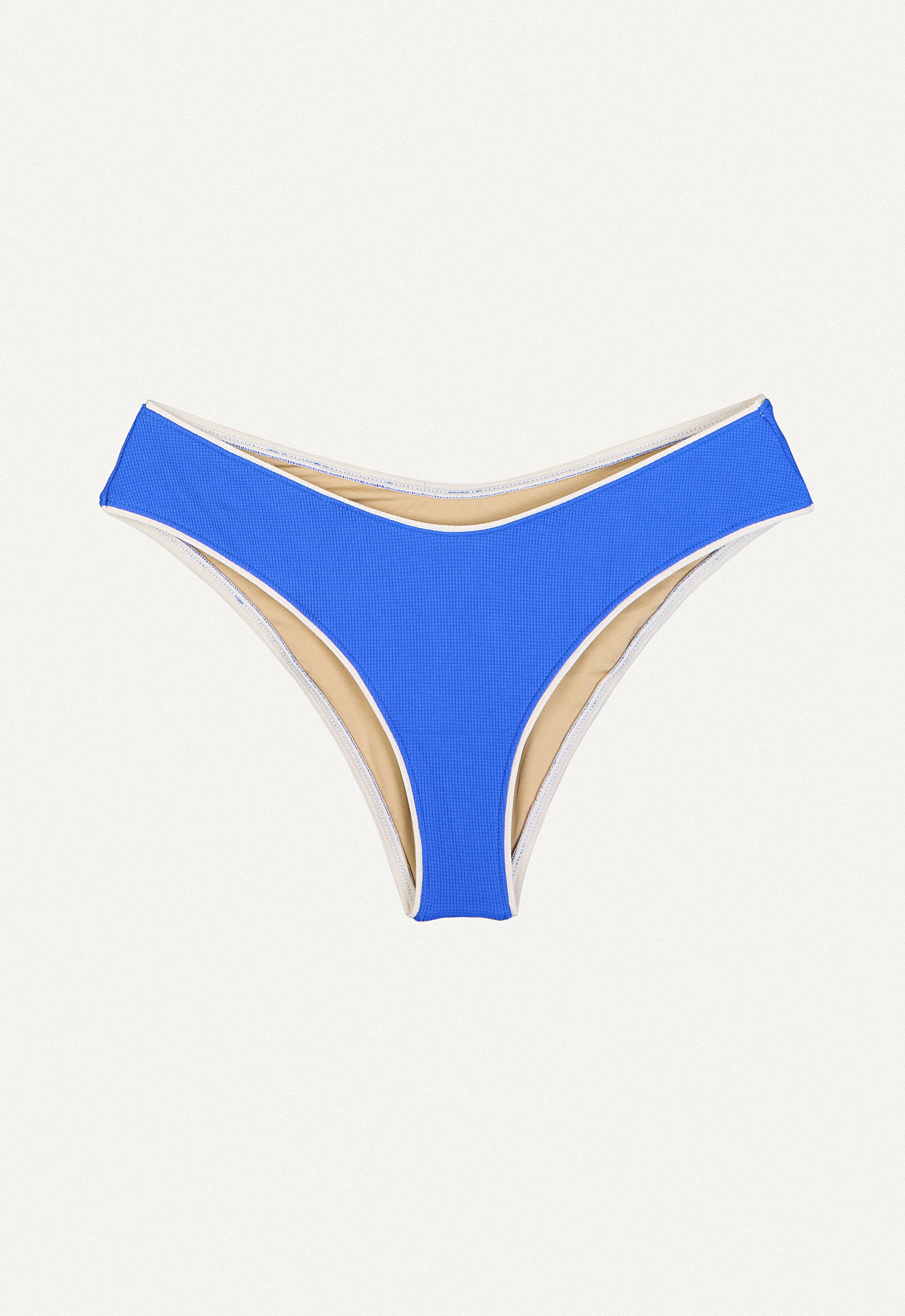 Bikini Bottom "Calima" in deep sea blue pique