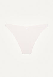 Bikini Hose „Notos“ in Cremeweiss Piqué