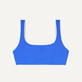 Bikini Top "Vento" in deep sea blue pique
