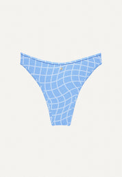 Bikini Hose „Notos“ in Blue Pool Print Frottee