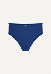 Bikini Bottom "Samun" in dark blue terry