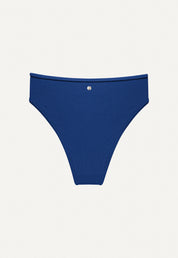Bikini Bottom "Calima" in dark blue terry