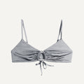 Bikini Top "Joran" silver shine