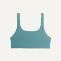 Bikini Top "Vento" ice blue shine