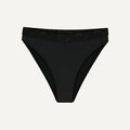 Bikini Bottom "Notos Dyn." in black rib