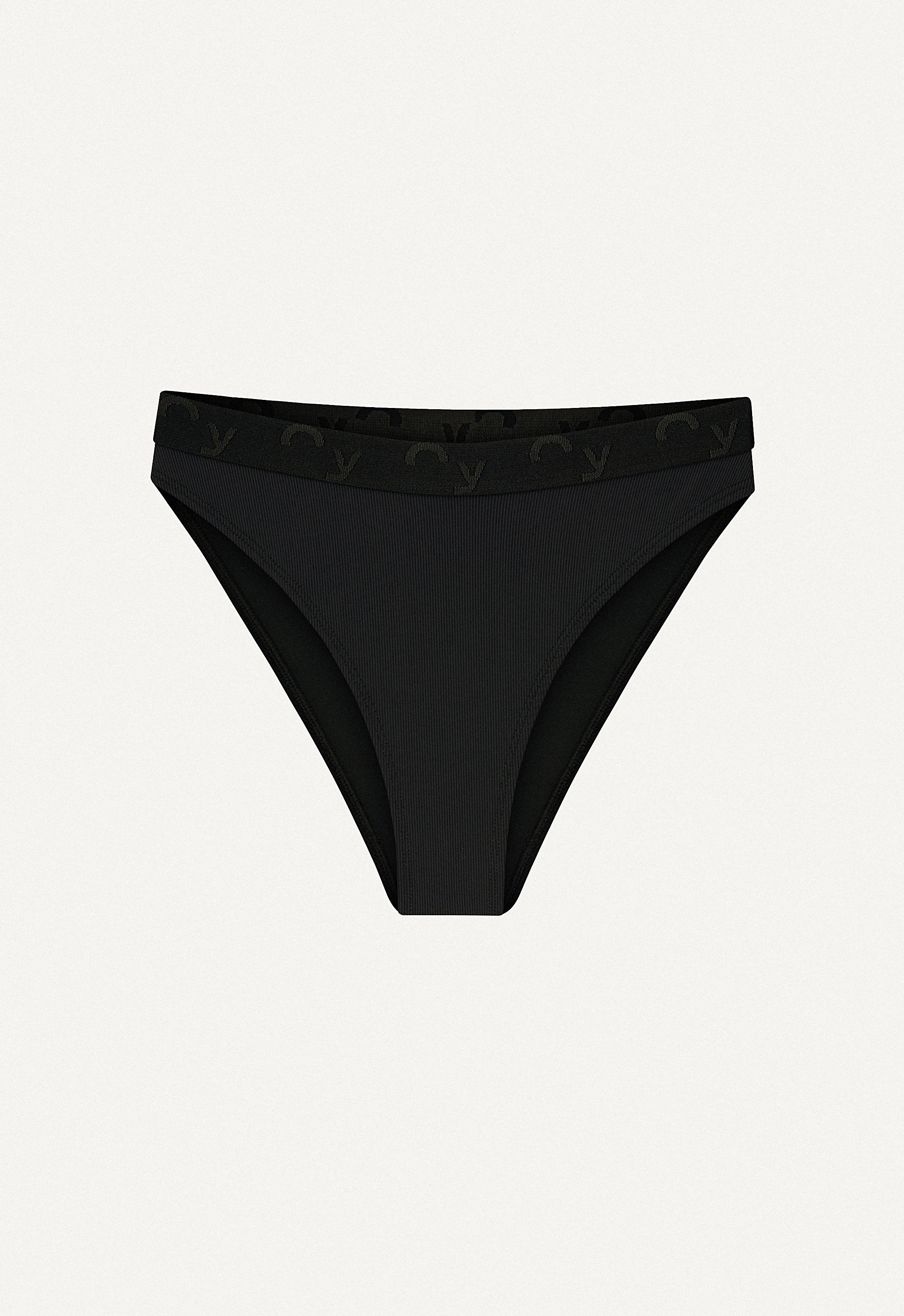 Bikini Bottom "Notos Dyn." in black rib