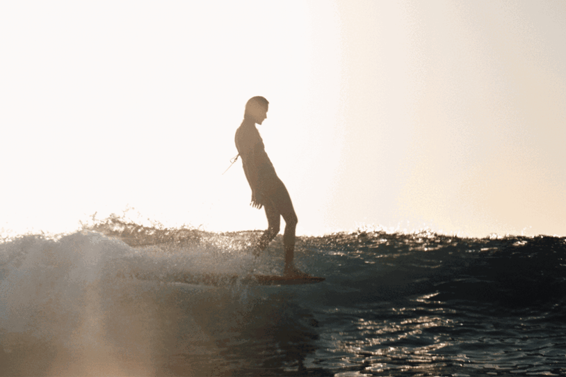 Surf Bikini Top "Dace" in eggplant purple Oy surf Int.