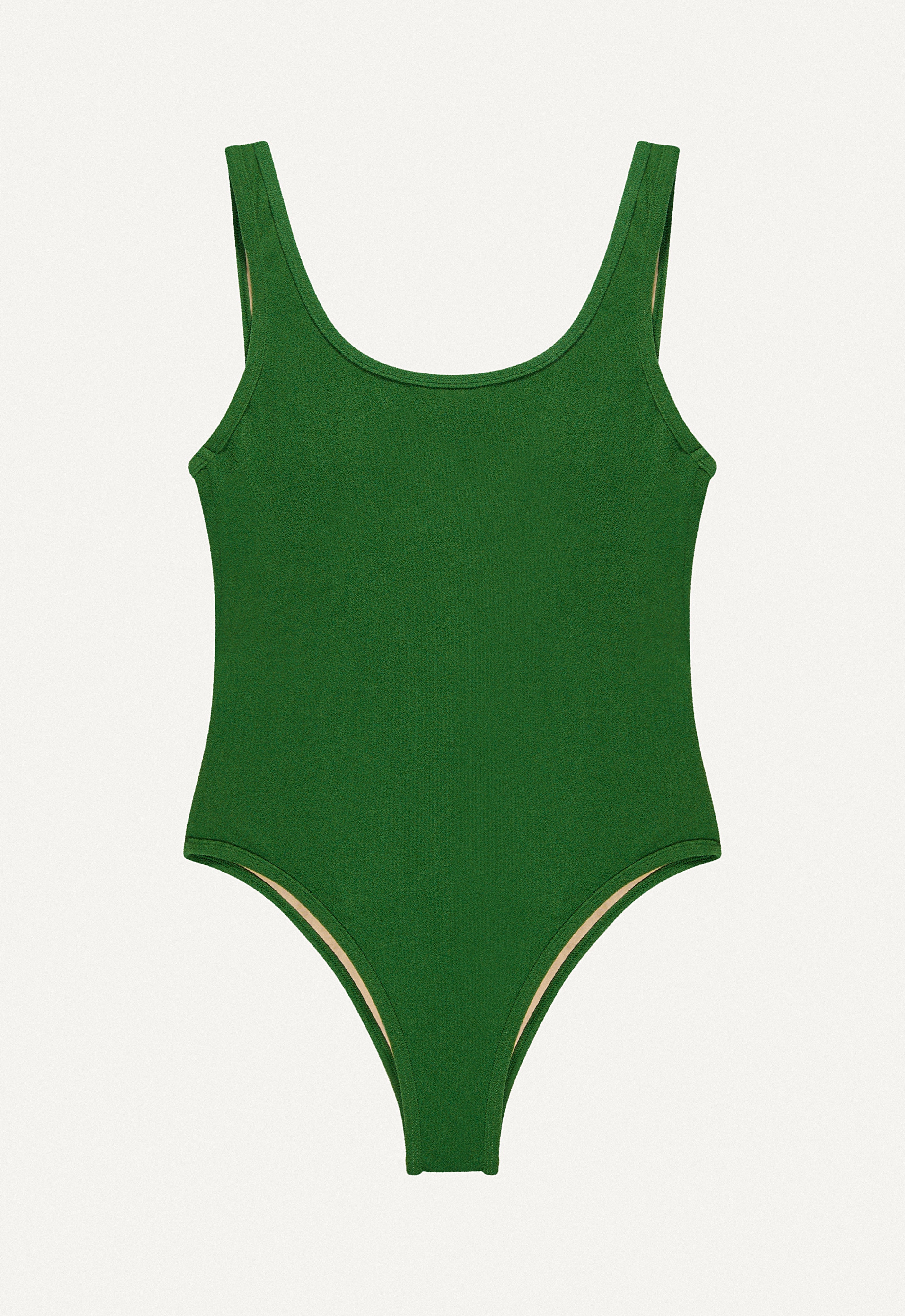 Oy-badeanzug-A23-swimwear-Zephyr-dunkelgruen-frottee-front.jpg
