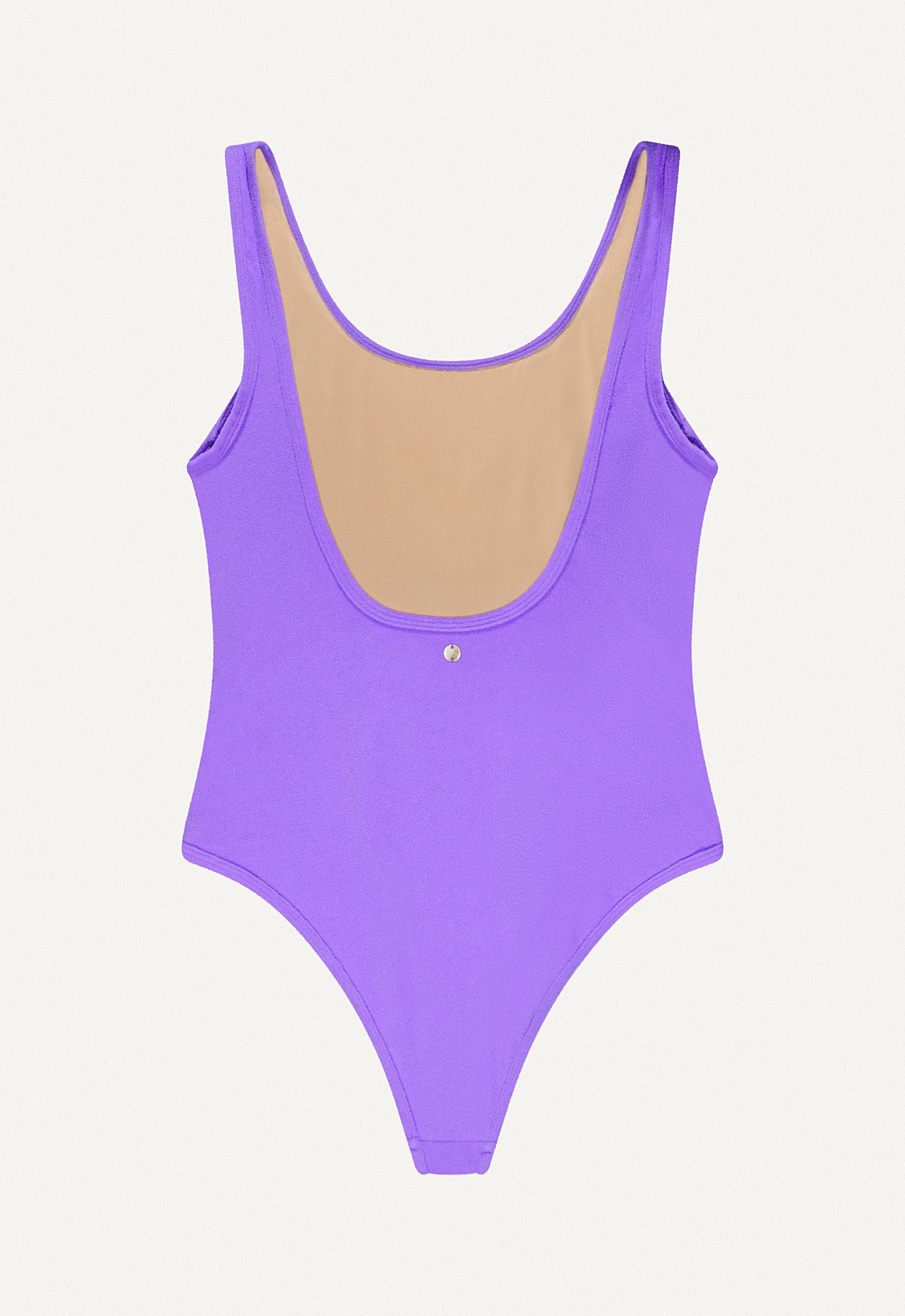 Swimsuit "Zephyr" in lilac terry