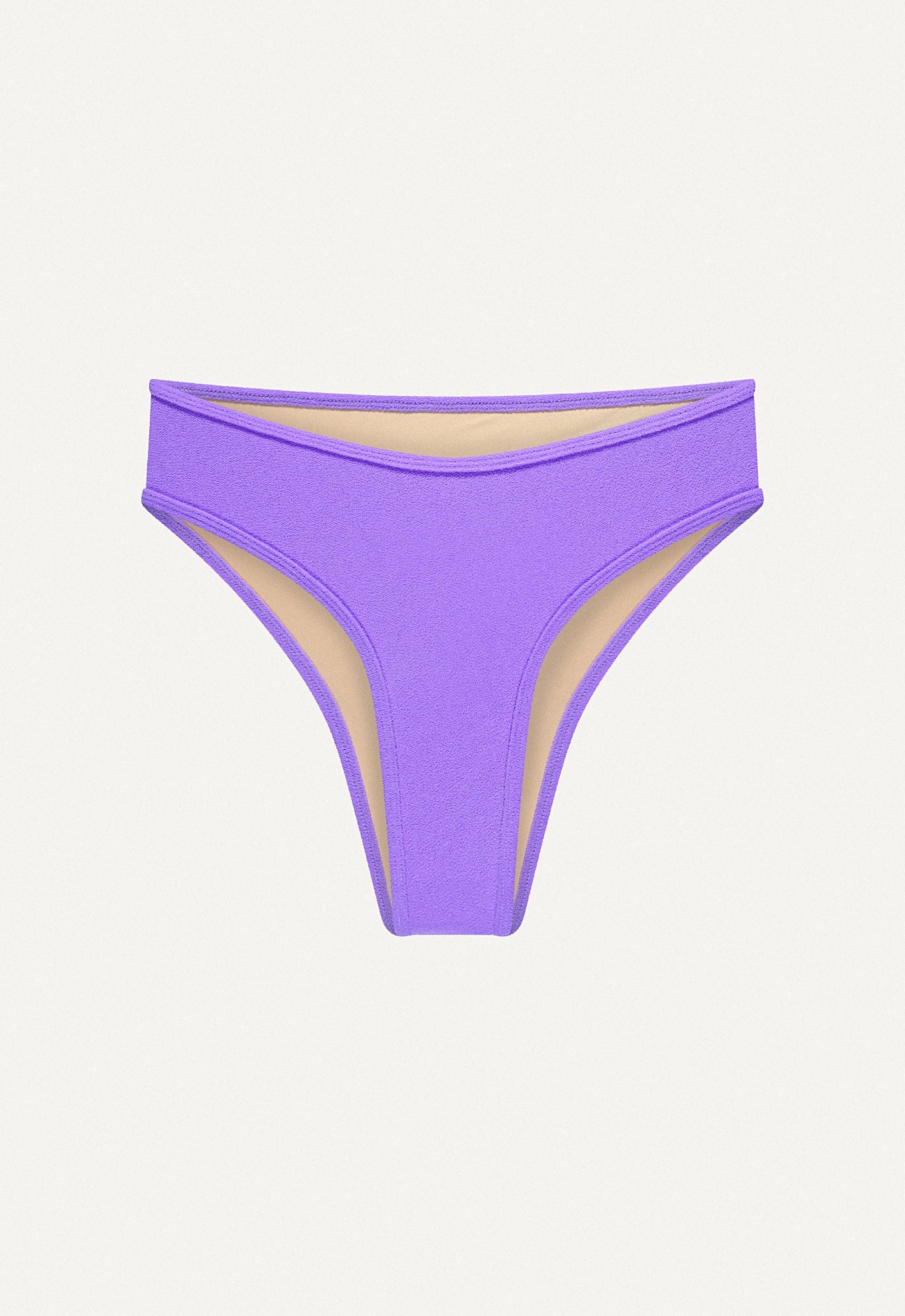 Bikini Bottom "Calima" in lilac terry