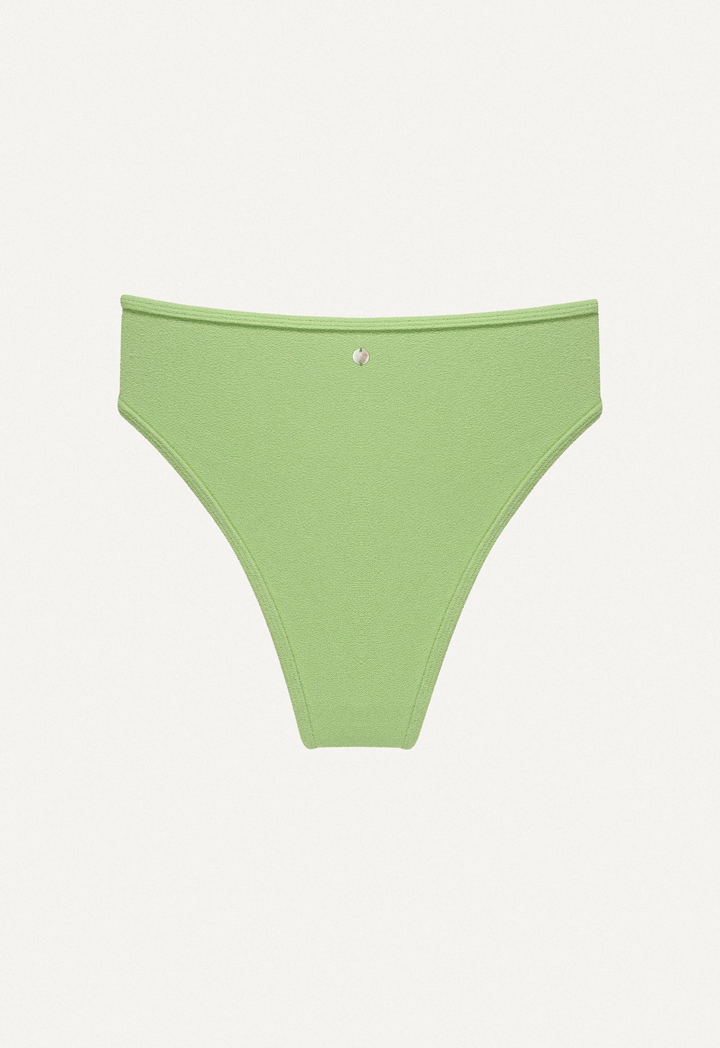 Bikini Bottom "Calima" in linden green terry