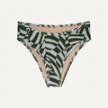 Bikini Bottom "Calima" in unreal zebra print
