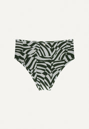 Bikini Bottom “Samun” in unreal zebra print