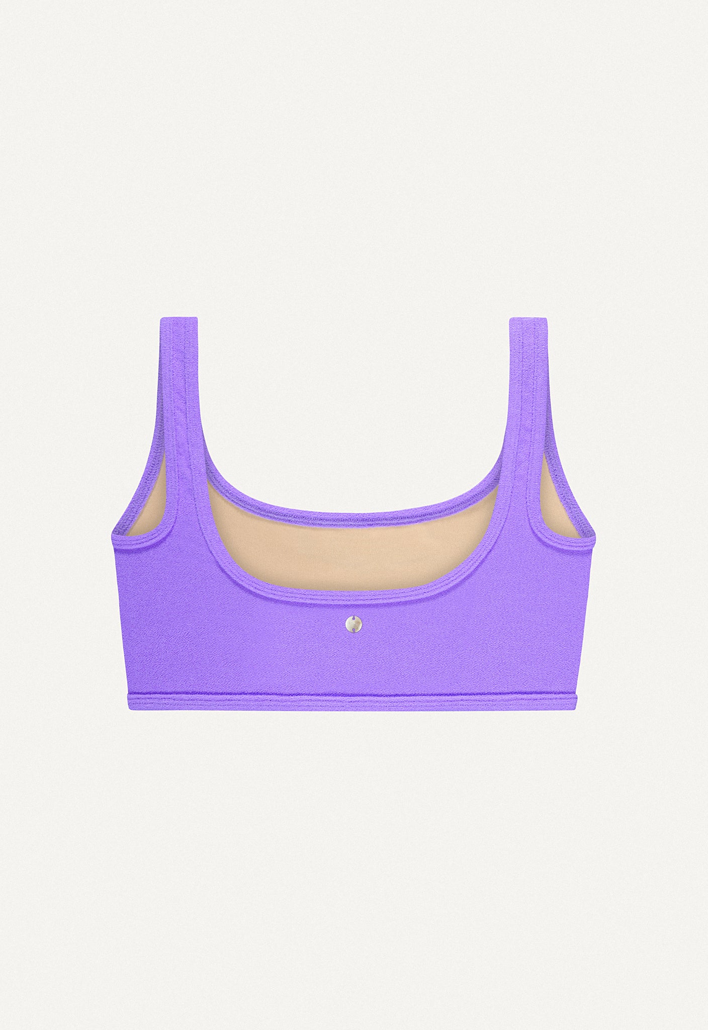 Bikini Top “Vento” in lilac terry