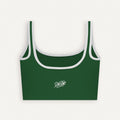 Dance Top "RocTop" in Arabesque Green