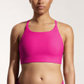 Surf Bikini Top "Goby" in magenta