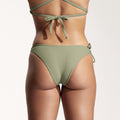 Surf Bikini Bottom "Mako" in sage green