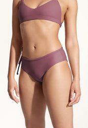 Surf Bikini Hose „Opah“ in Sunset Violett