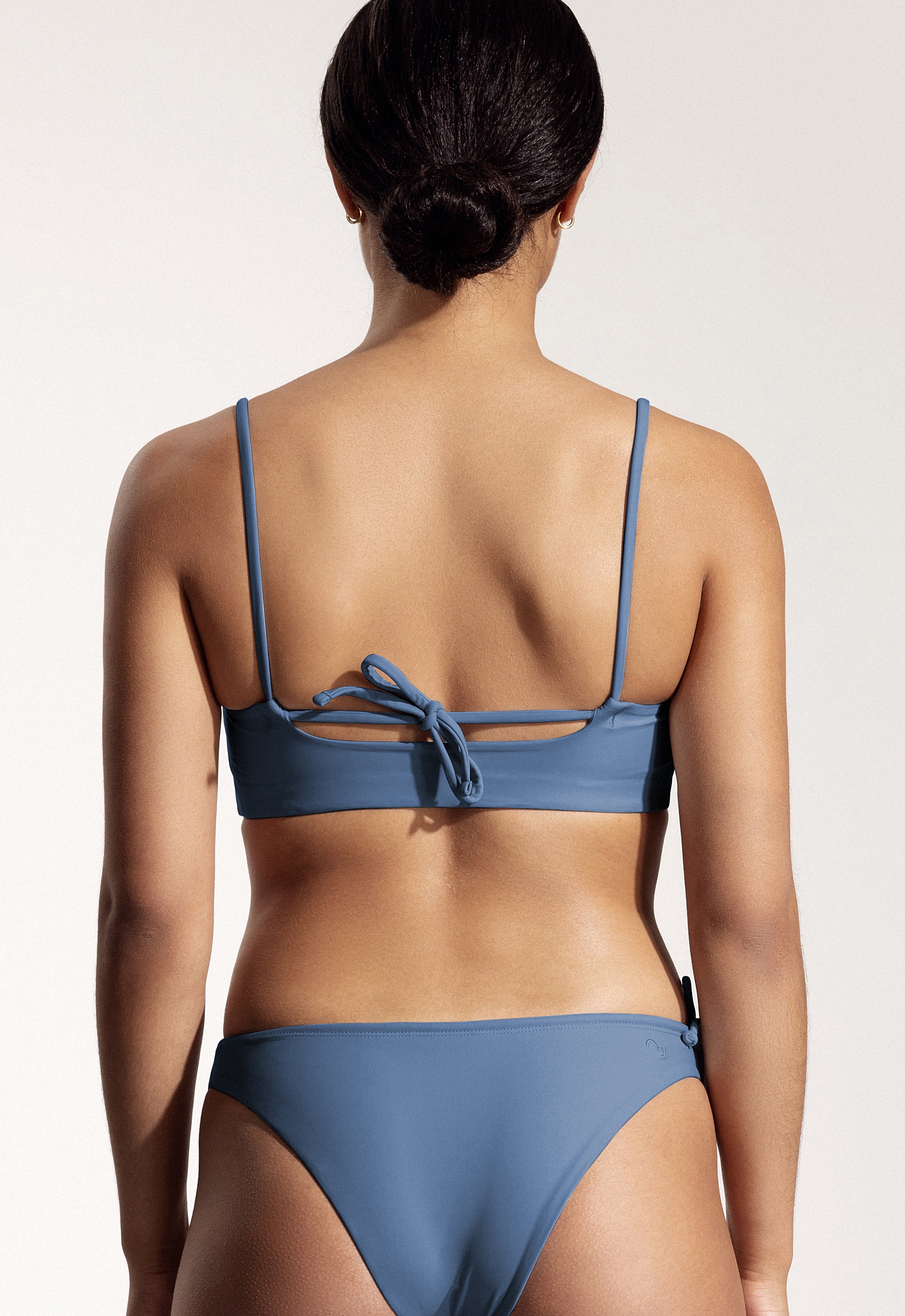 Surf Bikini Oberteil „Buri“ in Blau