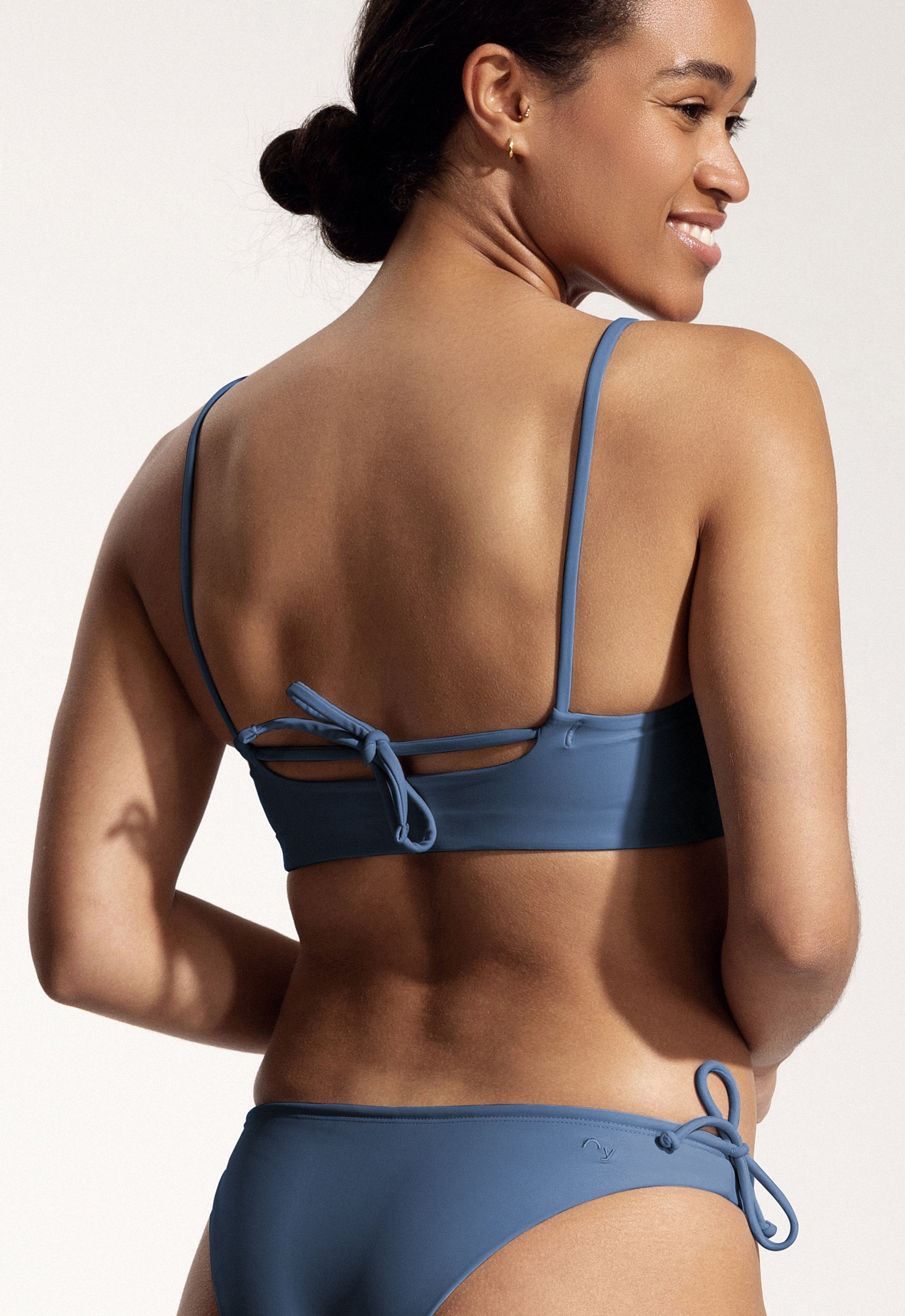 Surf Bikini Oberteil „Buri“ in Blau