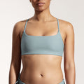 Surf Bikini Top "Buri" in ice blue
