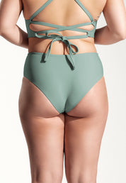 Surf Bikini Hose „Fugu“ in Eisblau