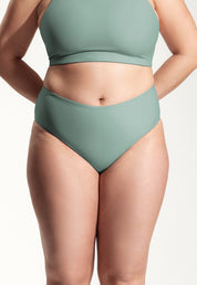 Surf Bikini Hose „Fugu“ in Eisblau