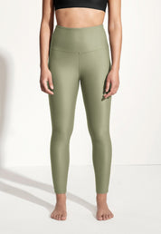 Surf & Yoga Leggings “Larimar” in sage green