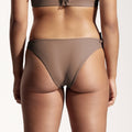 Surf Bikini Bottom "Mako" in brown