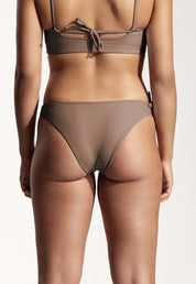 Surf Bikini Bottom "Mako" in brown