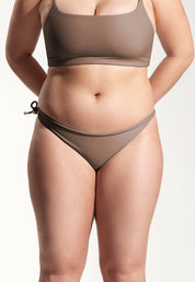 Surf Bikini Hose „Mako“ in Braun