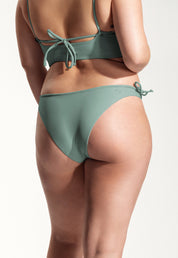 Surf Bikini Hose „Mako“ in Eisblau