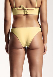 Surf Bikini Bottom "Mako" in yellow pale