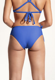 Surf Bikini Bottom "Opah" in deep sea blue