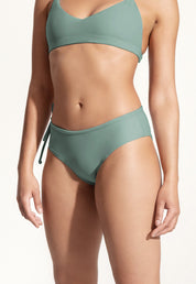 Surf Bikini Hose „Opah“ in Eisblau