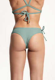 Surf Bikini Hose „Tope“ in Eisblau