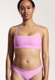 Surf Bikini Oberteil „Buri“ in Baby Pink