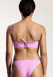 Surf Bikini Oberteil „Buri“ in Baby Pink