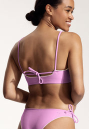 Surf Bikini Oberteil „Buri“ in Baby Pink