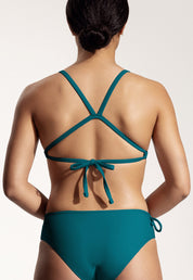 Surf Bikini Oberteil „Esox“ in Petrolblau