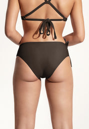 Surf Bikini Hose „Opah“ in Dunkelbraun