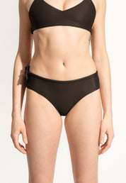 Surf Bikini Hose „Opah“ in Dunkelbraun