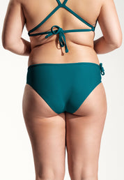 Surf Bikini Hose „Opah“ in Petrolblau
