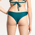 Surf Bikini Bottom "Tope" in petrol blue