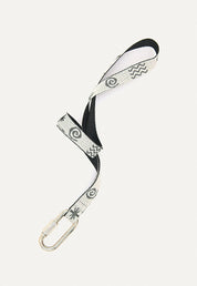 Oy Lanyard with silver carabiner