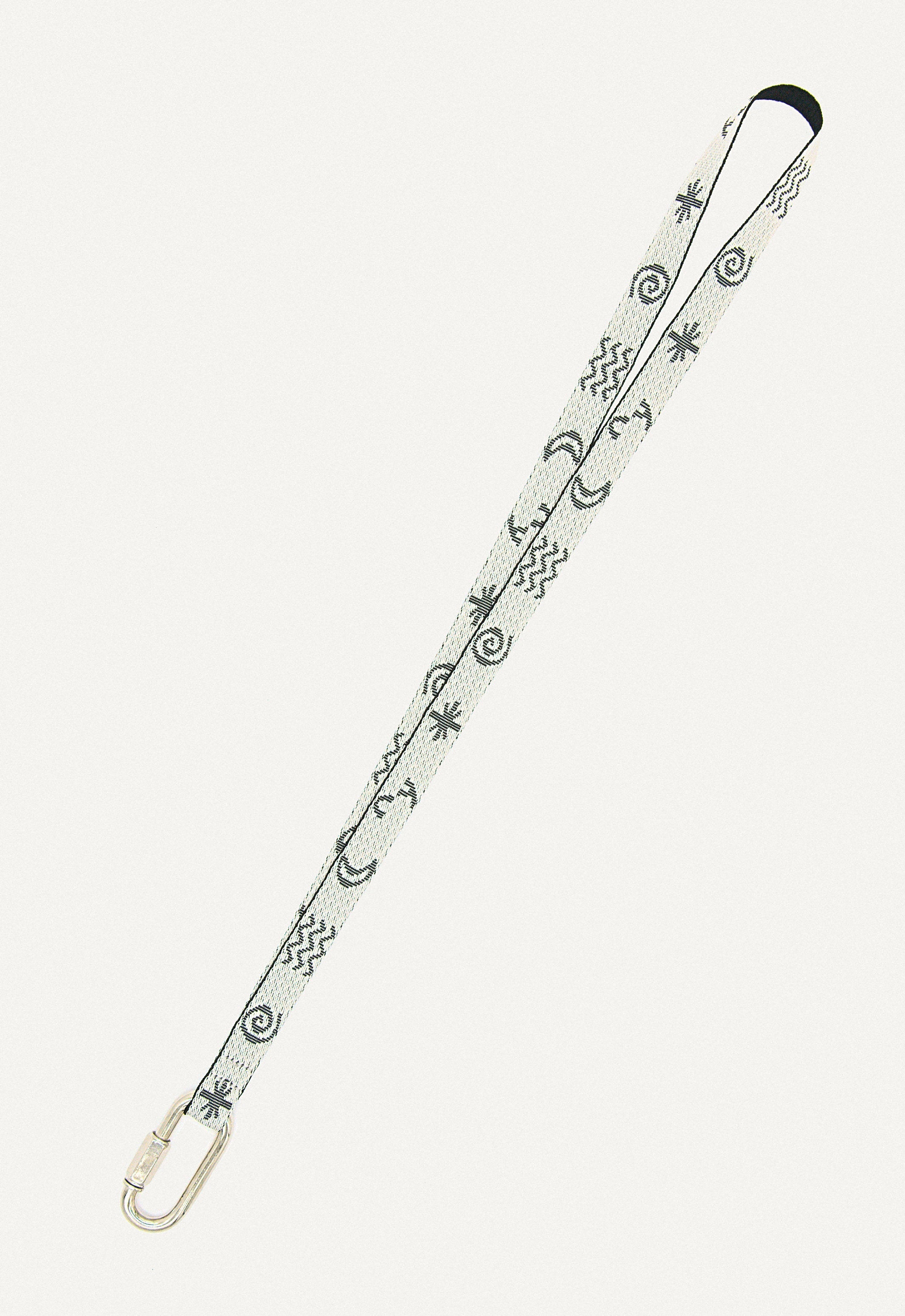 Oy Lanyard with silver carabiner