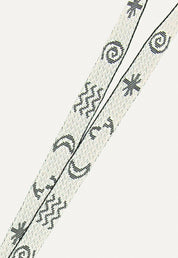 Oy Lanyard with silver carabiner