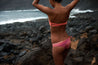 Bikini Oberteil „Farah“ in Hot Coral Rot 4